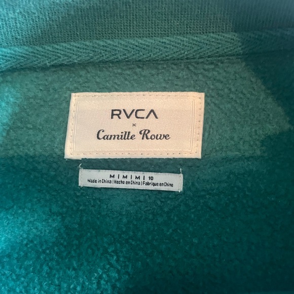 Medium RVCA x camille rowe crew neck - Picture 5 of 5